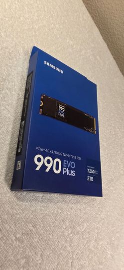 New Samsung 990 EVO Plus 2TB NVMe M.2 SSD - Brand New Factory Sealed