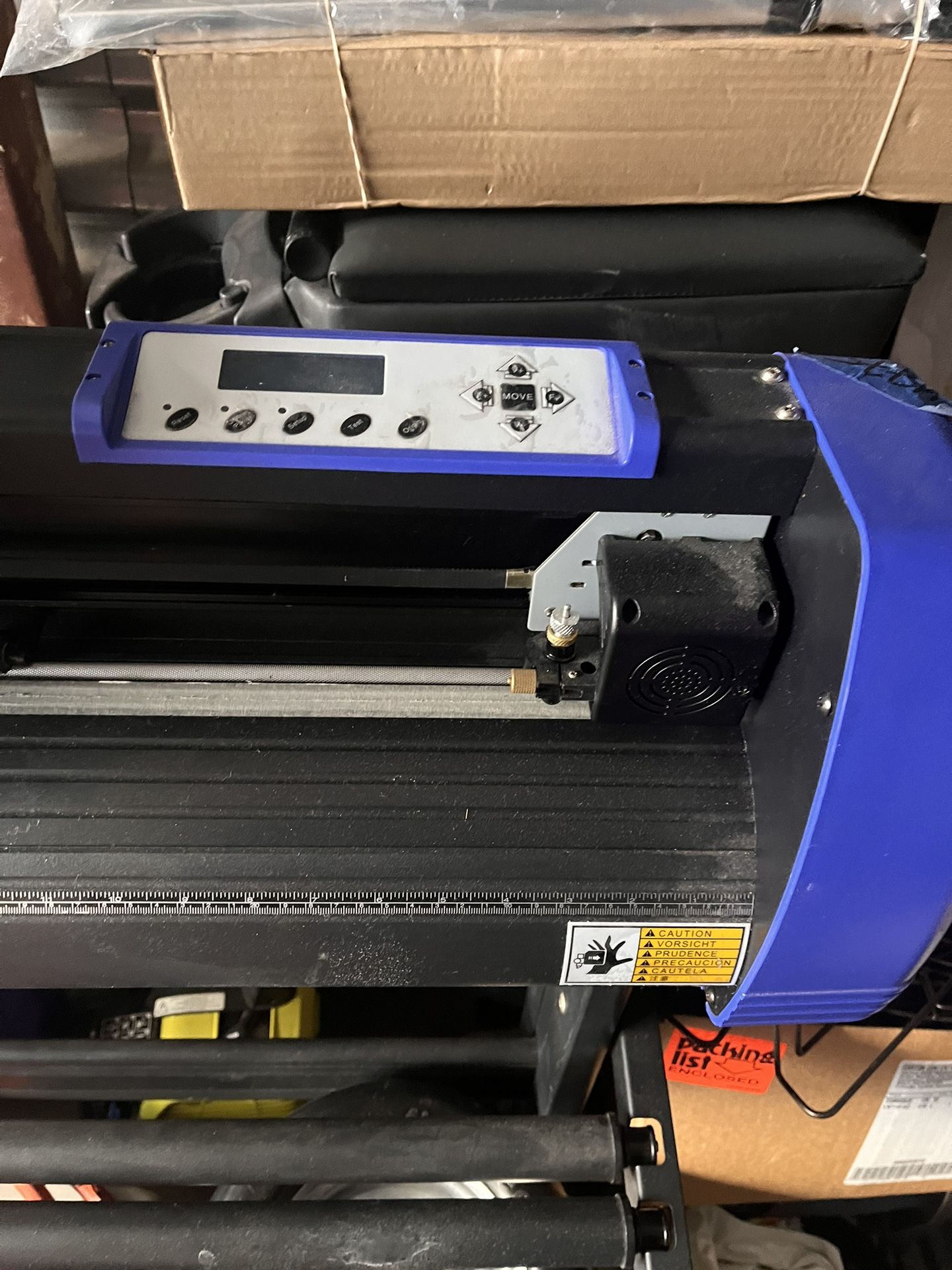 TITAN 2 53” Vinyl US Cutter Machine