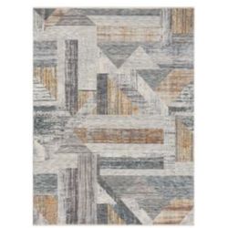 8/10 Geometric Modern Rug 