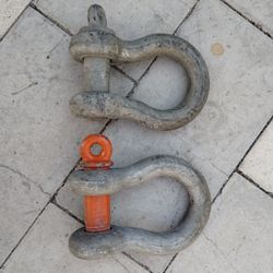 Will And DWL Screw Pin Anchors Shackles Tools 