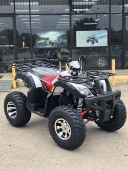 Bull 200 automatic atv on sale