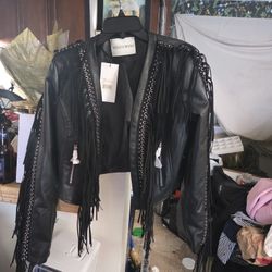 Black Leather Jacket