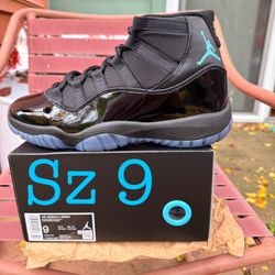 Jordan Retro 11 Gamma Blue Sz 9 DS
