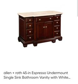 Bathroom Vanity with sink