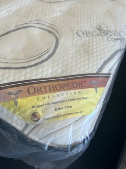 Queen size Orthopedic mattress available in different sizes