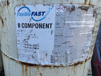 Helix Max Amtrol Flexible Fast Roofing Adhesive B Componant Flex 