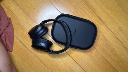 Bose QuietComfort Bluetooth Wireless Noise Cancelling Headphones - Black