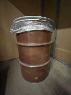 55 gallon steel drum