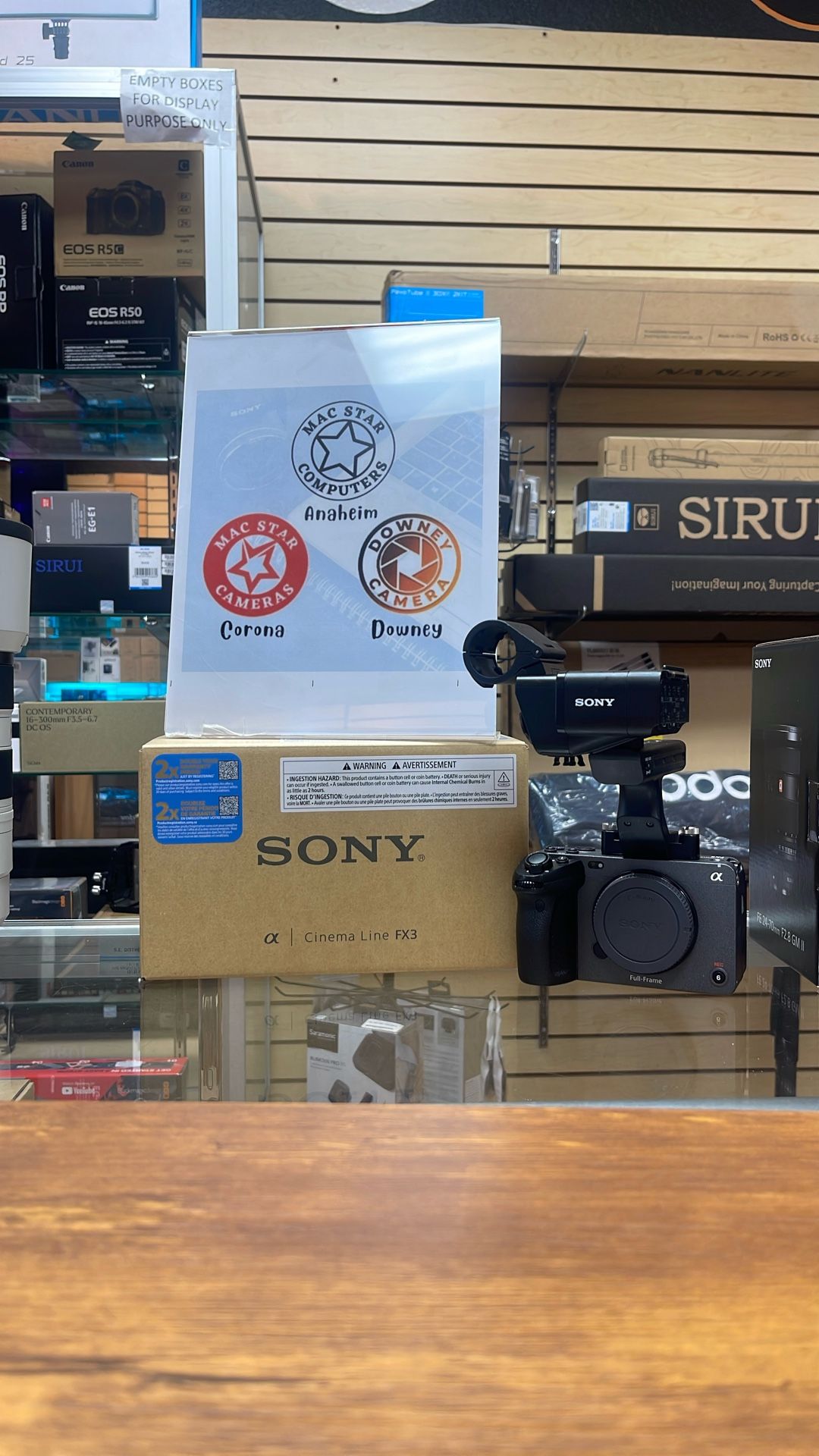 Sony FX3 Cinema Camera 
