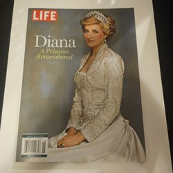 Life Magazine.  Princess Diana. 2020. Remembering Life. Great Read.