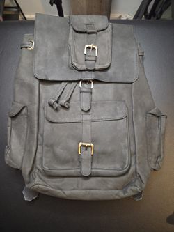 Amazing Strap backpack full leather all-purpose absolutely stunning