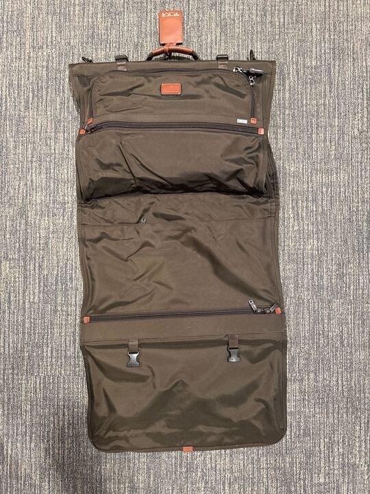 Tumi Garment Bag + Accessories Rarely Used