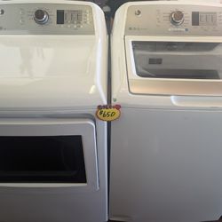 GE Washer And Dryer 
