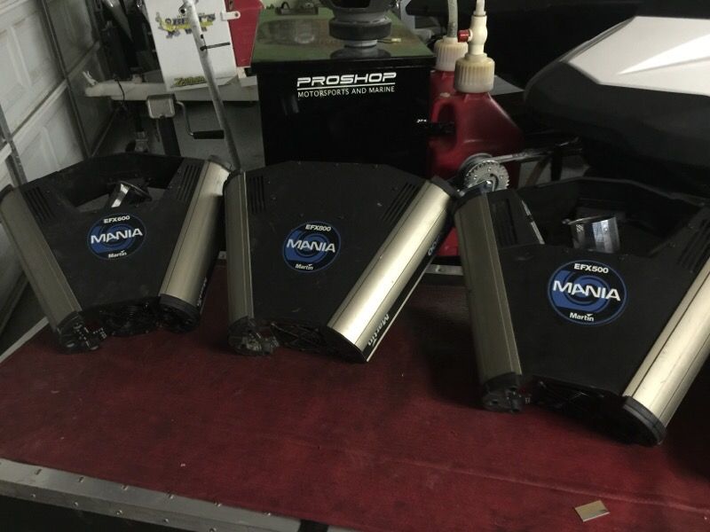 Martin mania lights