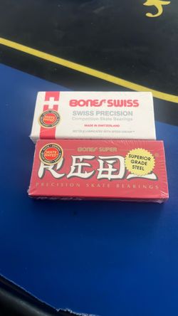 Bones Swiss and bones reds