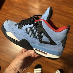 Travis Scott Jordan 4 Size 10