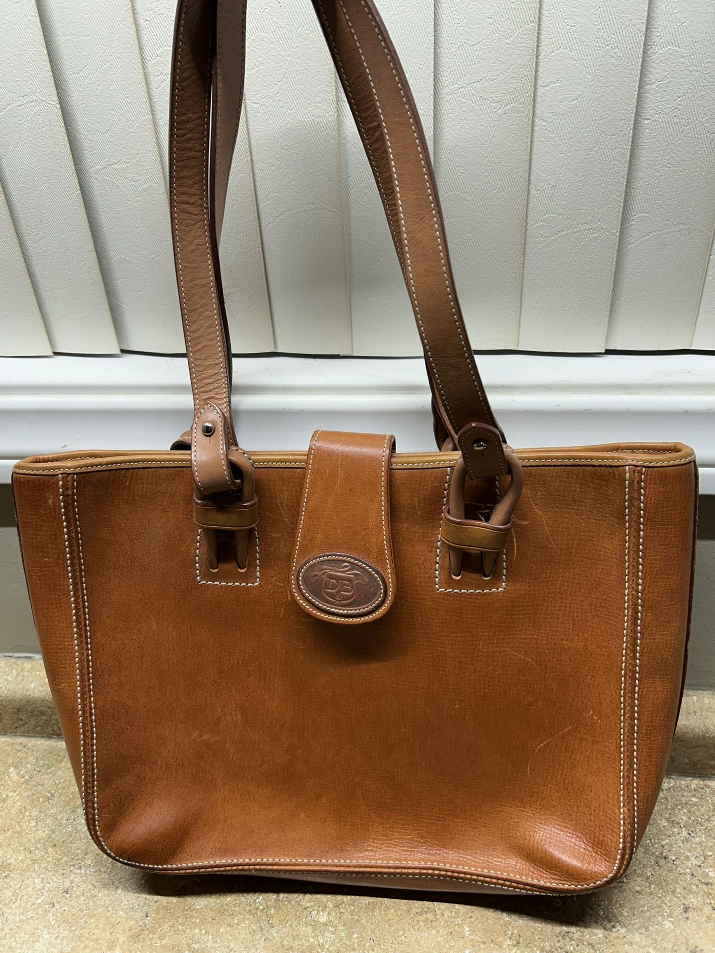 Dooney & Bourke Leather Heavy Tote 