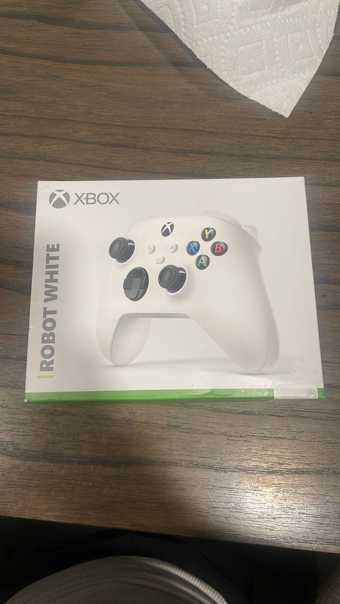 Brand New White Xbox Controller Never Opened