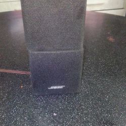 1 Bose speaker