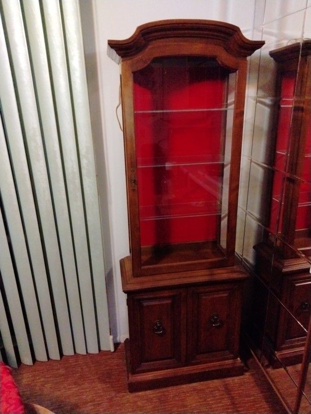 Cabinet Display Case