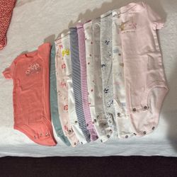 Baby Clothes , 18 Months , 11 Pieces From Carter’s 