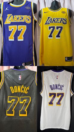 $35 Youth & Men Nike Los Angeles Lakers Luka Doncic #77