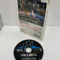 Metroid Prime 3: Corruption - Nintendo Wii (2007) 