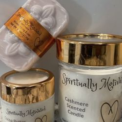 Luxury Cashmere 3pc Gift Set