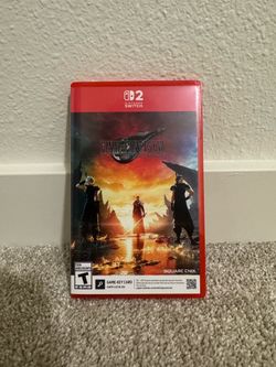 Final Fantasy VII Rebirth Switch 2