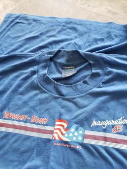 Inauguration T-Shirt - Reagan-Busch 1985