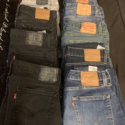LEVIS & RSQ 