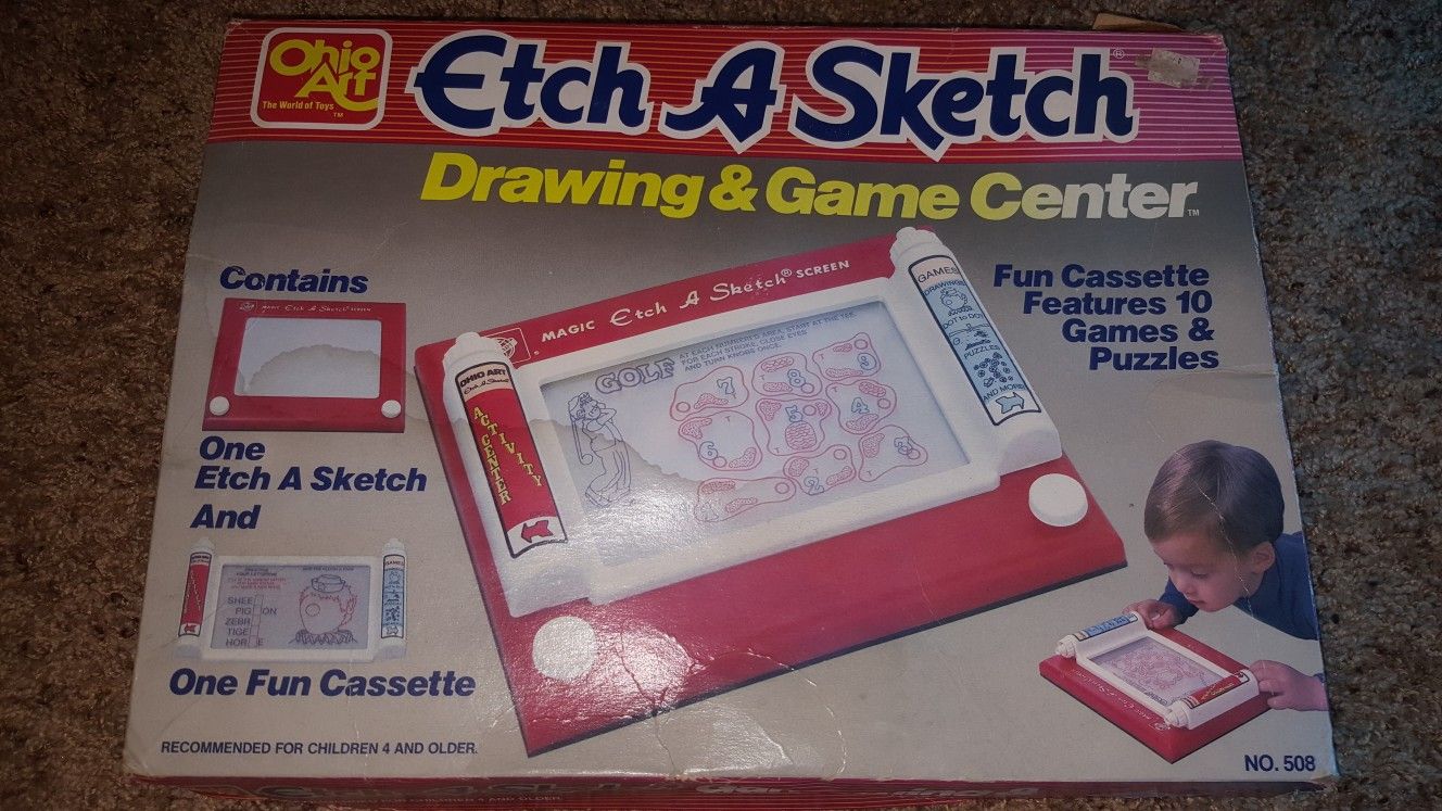 Etch a Sketch Original with Box