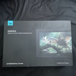Kamvas Pro 16 (4K) Series with Huion Keydial Mini