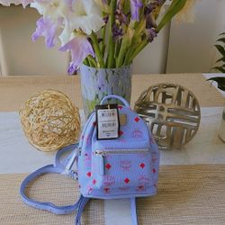 Brand New MCM Mini Backpack – Limited Edition