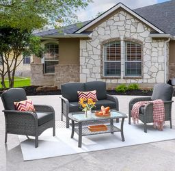 Patio furniture set outdoor new in the box