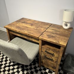 Standing Desk + Chair