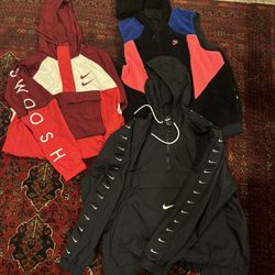 Nike Windbreaker Woven Jackets Track Hoodies 