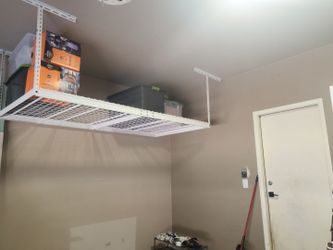SafeRacks Garage Storage Racks White