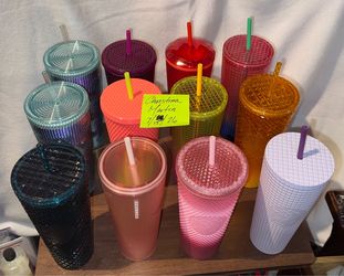 Starbucks cold cups please read description