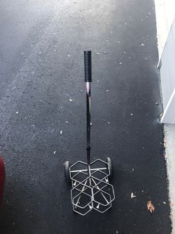 Oxygen rolling Cart