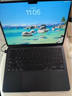 Apple - MacBook Air 13-inch Laptop - Apple M4 chip  - 16GB Memory - 256GB SSD - Midnight