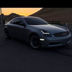 G35 LED GTR-Style headlights