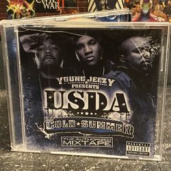 Young Jeezy Presents U.S.D.A.: Cold Summer (CD, May-2007)