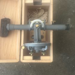 Vintage Davis White Surveying Scope 