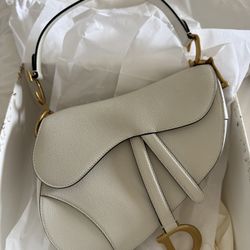 Dior Saddle Bag 