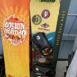 Sunkist Snowboard