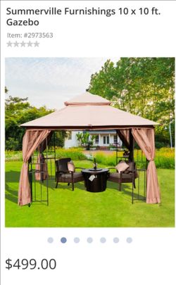 Summerville 10 x 10 ft. Gazebo