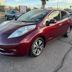 Nissan Leaf SV