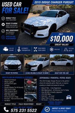 2015 Dodge Charger