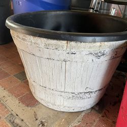 Big Flower Pot Or Pond. 